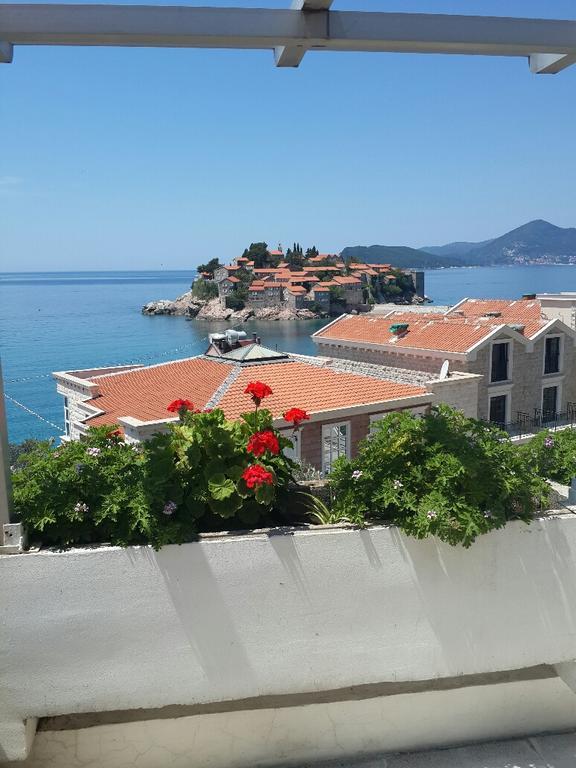 Apartments Andus Sveti Stefan Zewnętrze zdjęcie