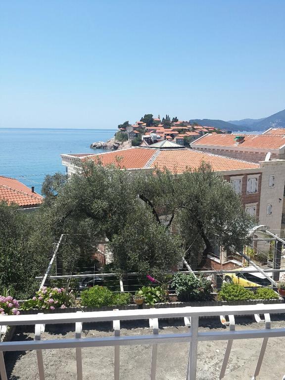Apartments Andus Sveti Stefan Zewnętrze zdjęcie